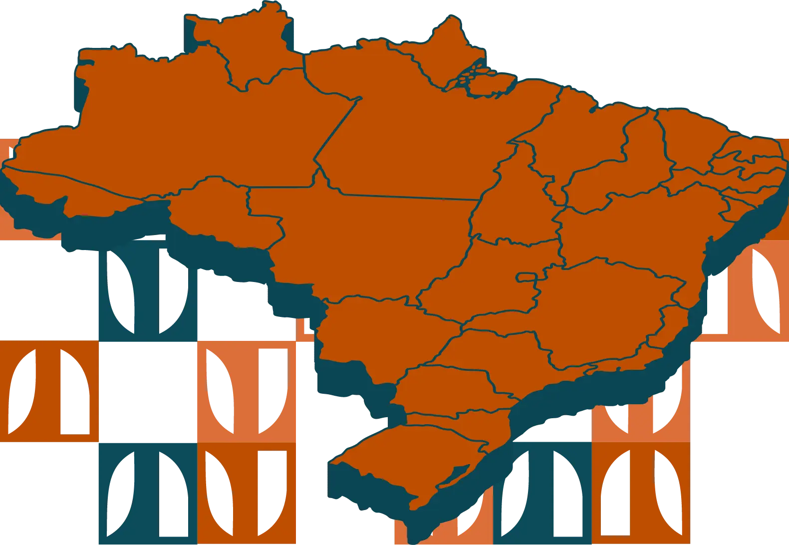 Mapa Massa