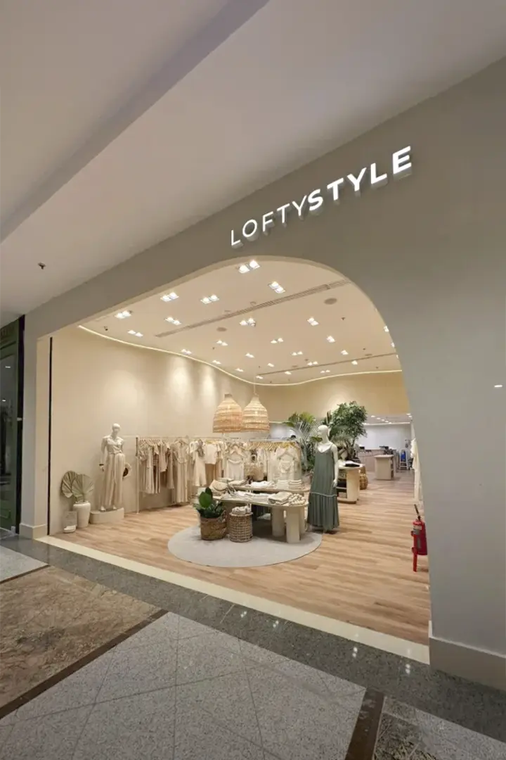 Fachada Loftystyle